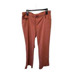 Pants Grey's Anatomy Signature Series Terracotta Orange Scrub
